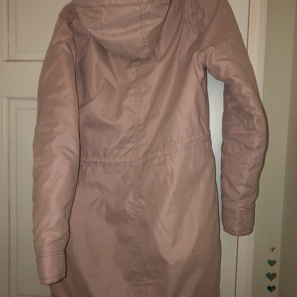 small abercrombie coat